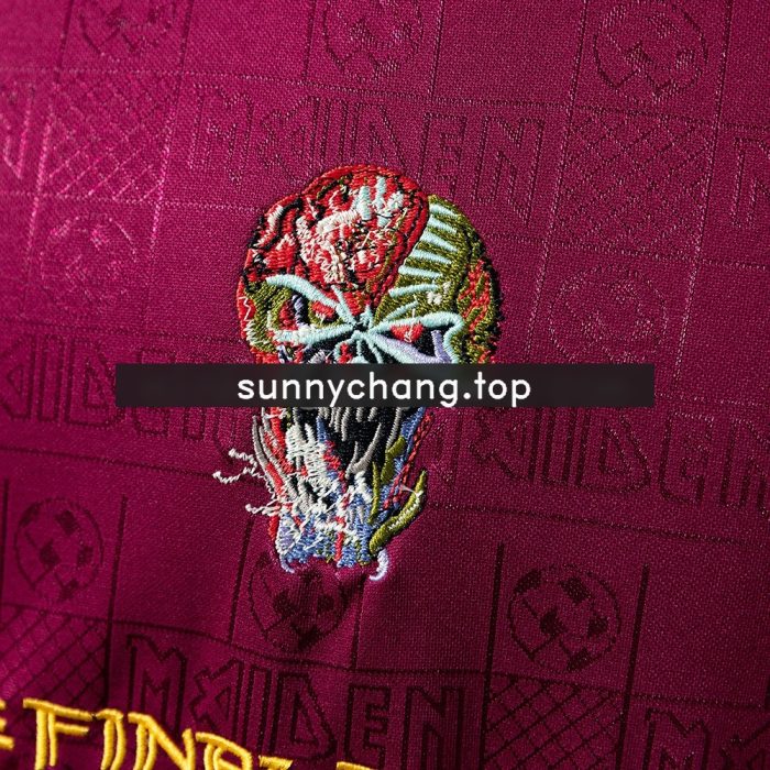 West Ham United 2010 Away Retro Jersey - 图片 6
