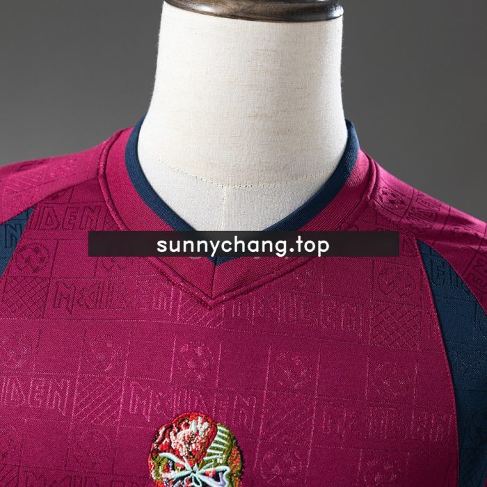 West Ham United 2010 Away Retro Jersey - 图片 8