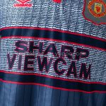 1995-96 Manchester United Away Retro Jersey S-XXL - 图片 5