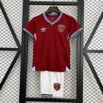 West Ham United 25/26 Home Kids Jersey - 图片 2