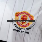 Man Utd 1983 Away Retro Jersey - 图片 4