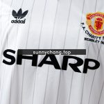Man Utd 1983 Away Retro Jersey - 图片 5