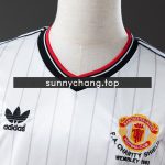 Man Utd 1983 Away Retro Jersey - 图片 6