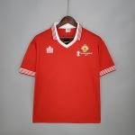 Manchester United 1977 Home Retro Jersey S-XXL