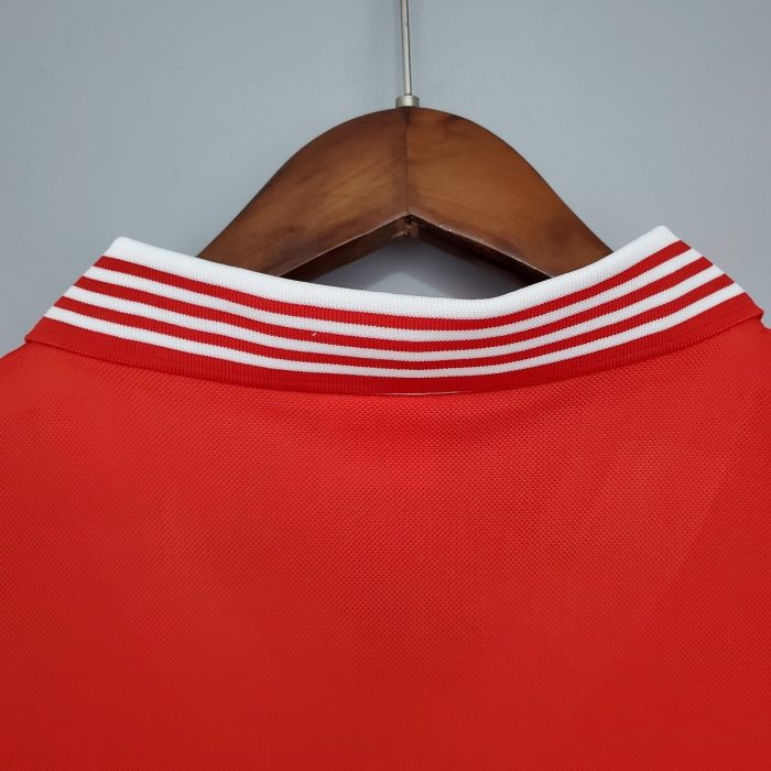 Manchester United 1977 Home Retro Jersey S-XXL - 图片 2