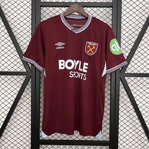 JER-3300_1 West Ham United 25/26 Home Jersey - 图片 1