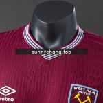 West Ham United 25/26 Player Version Home Jersey - 图片 7