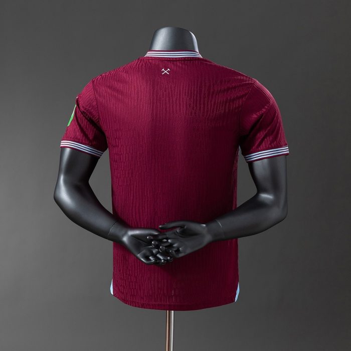 West Ham United 25/26 Player Version Home Jersey - 图片 8