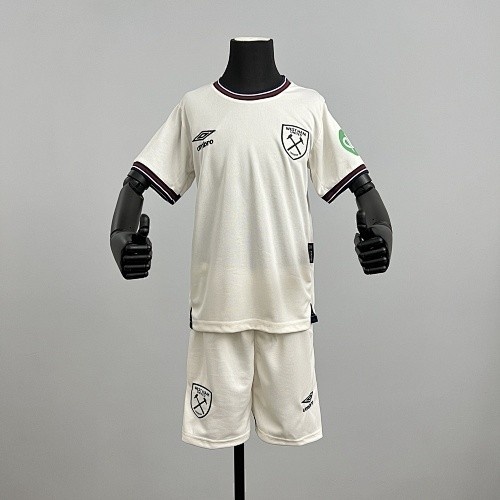 JER-3304_1 West Ham United 25/26 Away Jersey - 图片 1