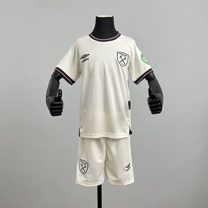 West Ham United 25/26 Away Jersey - 图片 9