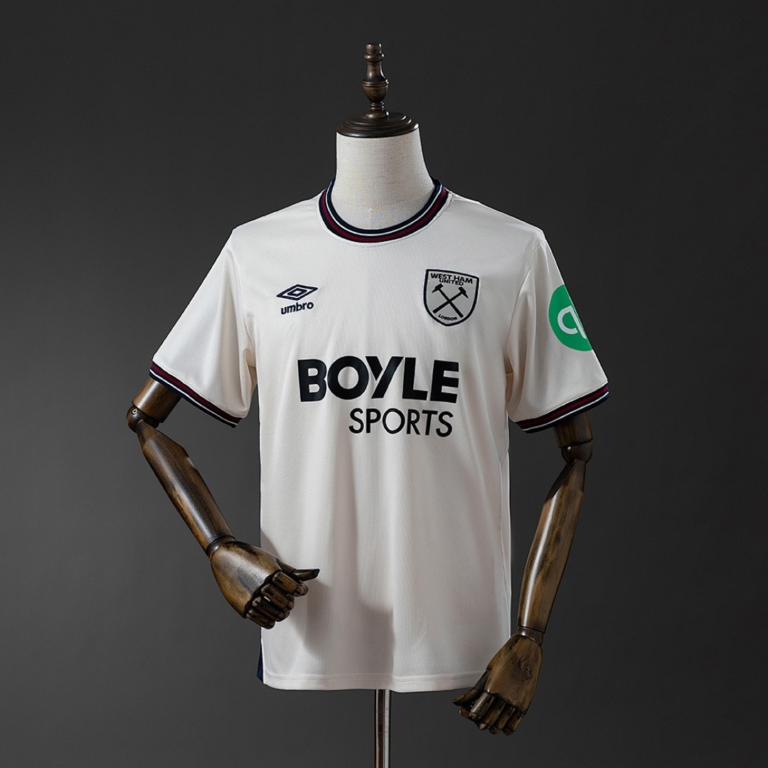 JER-3307_1 West Ham United 25/26 Away Jersey - 图片 1