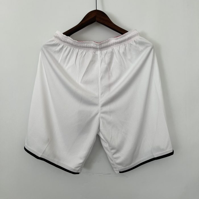 Manchester United 07/08 Home Retro Shorts - 图片 5