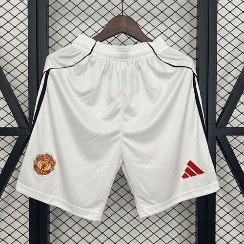 JER-3310_1 25/26 Manchester United Home Shorts S-XXL - 图片 1