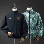 25/26 Man Utd Trench Coat Reversible S-3XL