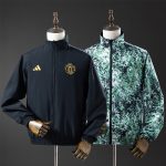 25/26 Man Utd Trench Coat Reversible S-3XL - 图片 4