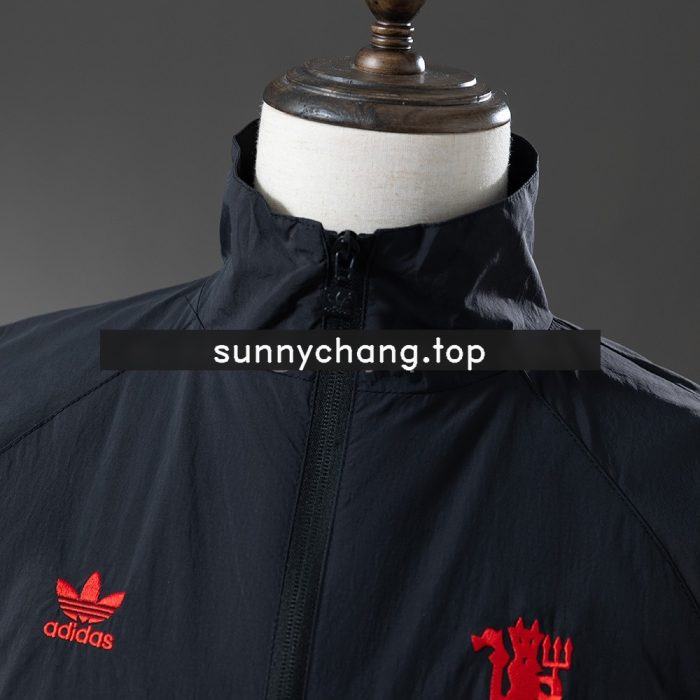 25/26 Man Utd Windbreaker S-XXL - 图片 7