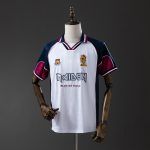 West Ham United 1999 Away (Iron Lady) Retro Jersey - 图片 8