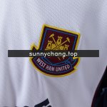 West Ham United 1999-2001 Away Retro Jersey - 图片 5