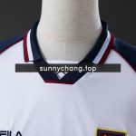West Ham United 1999-2001 Away Retro Jersey - 图片 7