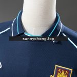 West Ham United 1999-2001 Third Away Retro Jersey - 图片 8