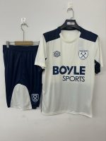 West Ham United 25/26 Training T-Shirt Beige - 图片 2