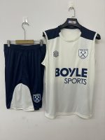 West Ham United 25/26 Training T-Shirt Beige - 图片 2