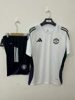 25/26 Man Utd Training Suit White - 图片 3
