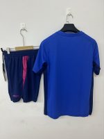 25/26 Manchester United Training Suit Blue - 图片 2