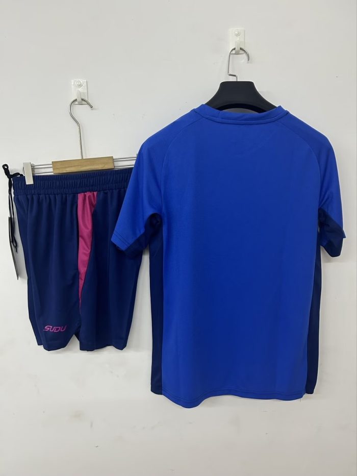 25/26 Manchester United Training Suit Blue - 图片 2