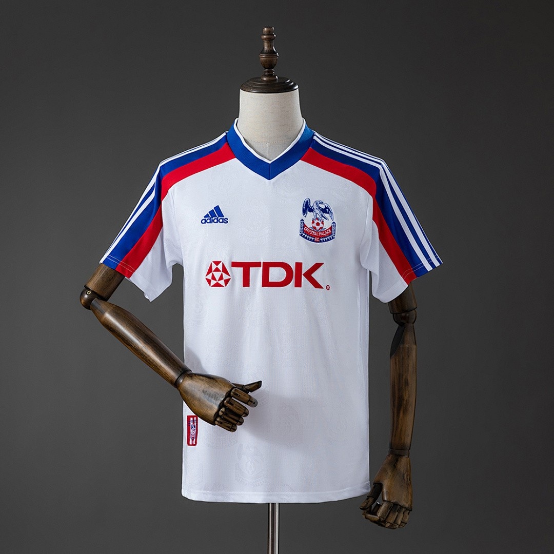 JER-3328_1 Crystal Palace 1998-1999 Away Retro Jersey - 图片 1