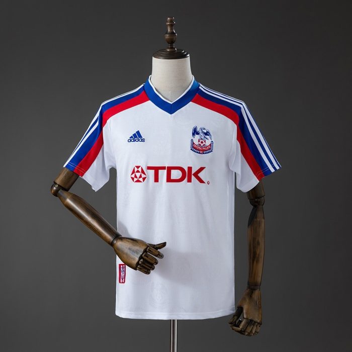 Crystal Palace 1998-1999 Away Retro Jersey - 图片 2