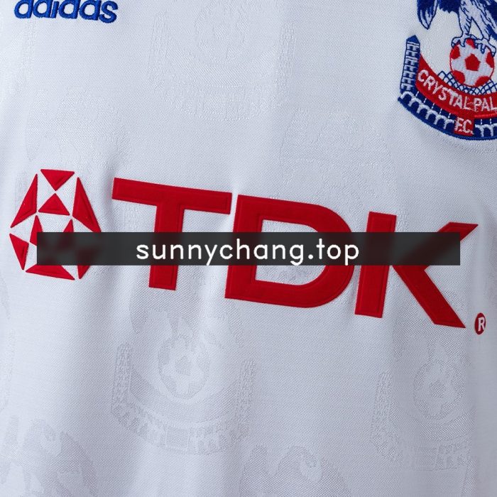 Crystal Palace 1998-1999 Away Retro Jersey - 图片 8