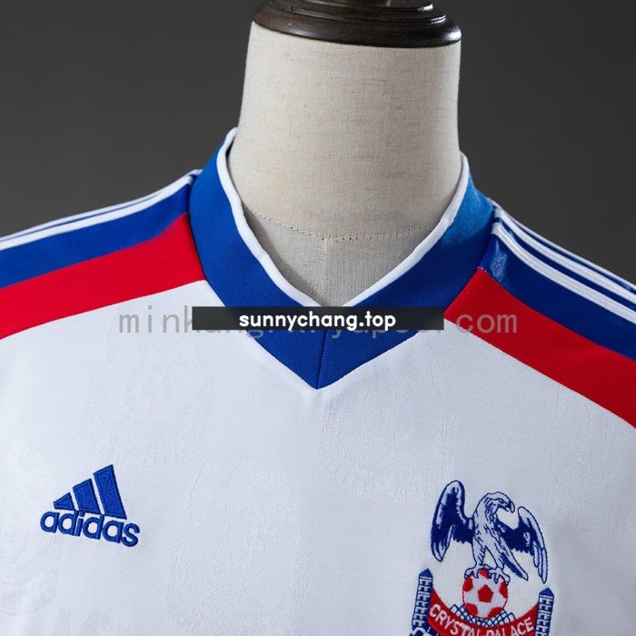 Crystal Palace 1998-1999 Away Retro Jersey - 图片 9