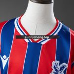 Crystal Palace 2025/2026 Home Kids Kit Jersey - 图片 8