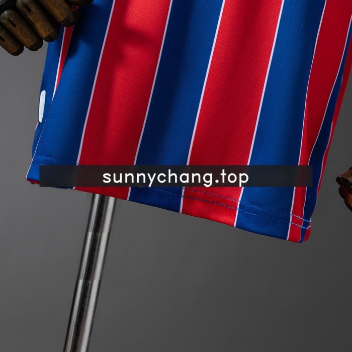 Crystal Palace 2025/2026 Home Kids Kit Jersey - 图片 9