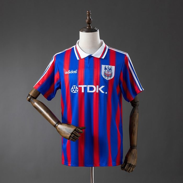 Crystal Palace 1996-1998 Home Retro Jersey - 图片 2