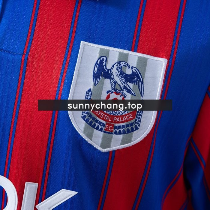 Crystal Palace 1996-1998 Home Retro Jersey - 图片 6