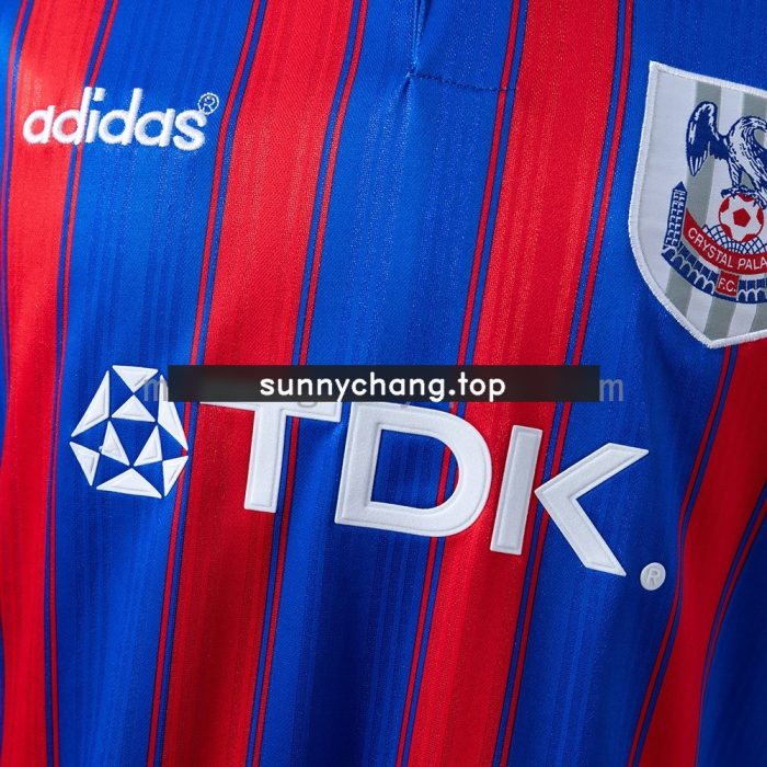 Crystal Palace 1996-1998 Home Retro Jersey - 图片 7