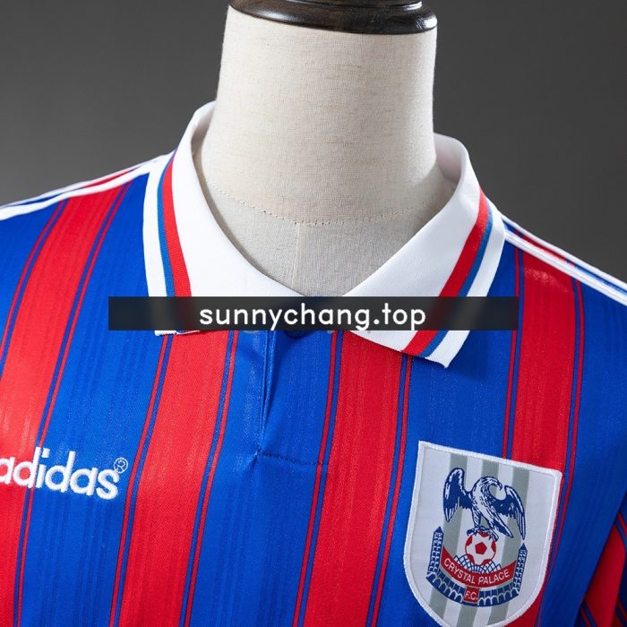 Crystal Palace 1996-1998 Home Retro Jersey - 图片 8