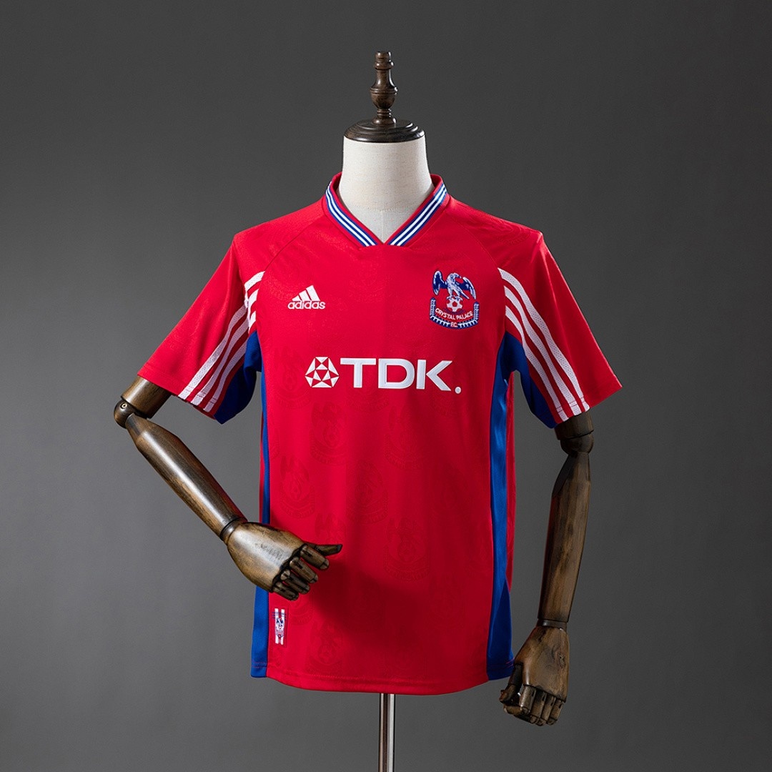 JER-3334_1 Crystal Palace 1998/1999 Home Retro Jersey - 图片 1
