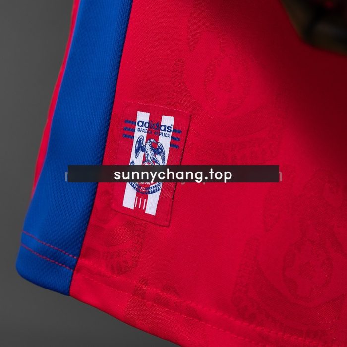 Crystal Palace 1998/1999 Home Retro Jersey - 图片 4