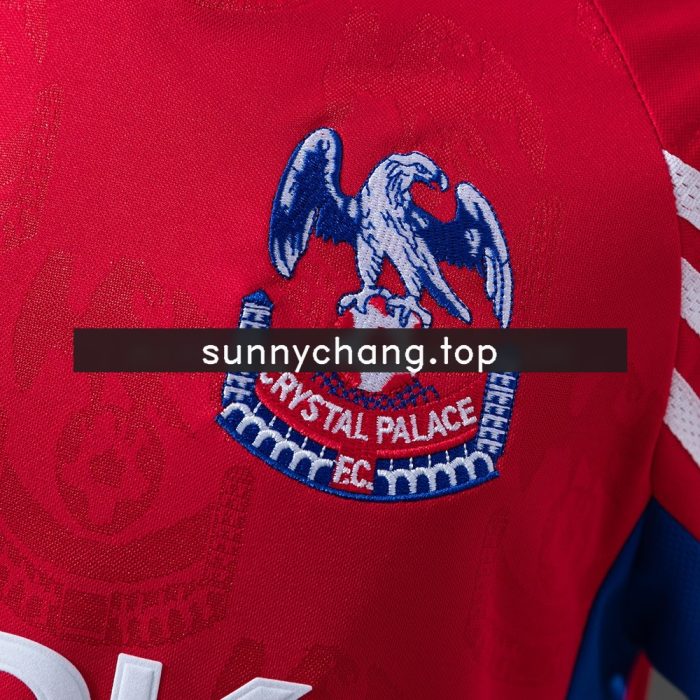 Crystal Palace 1998/1999 Home Retro Jersey - 图片 7