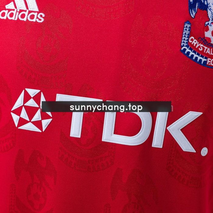 Crystal Palace 1998/1999 Home Retro Jersey - 图片 8