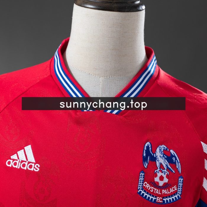Crystal Palace 1998/1999 Home Retro Jersey - 图片 9
