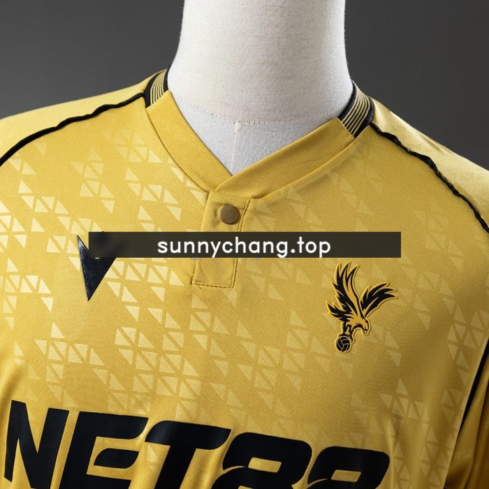 Crystal Palace 2025-2026 Away Shirt - 图片 6