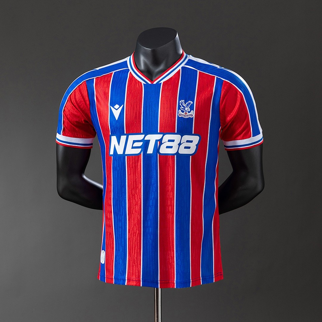 JER-3338_1 Crystal Palace 25/26 Player Version Home Jersey - 图片 1
