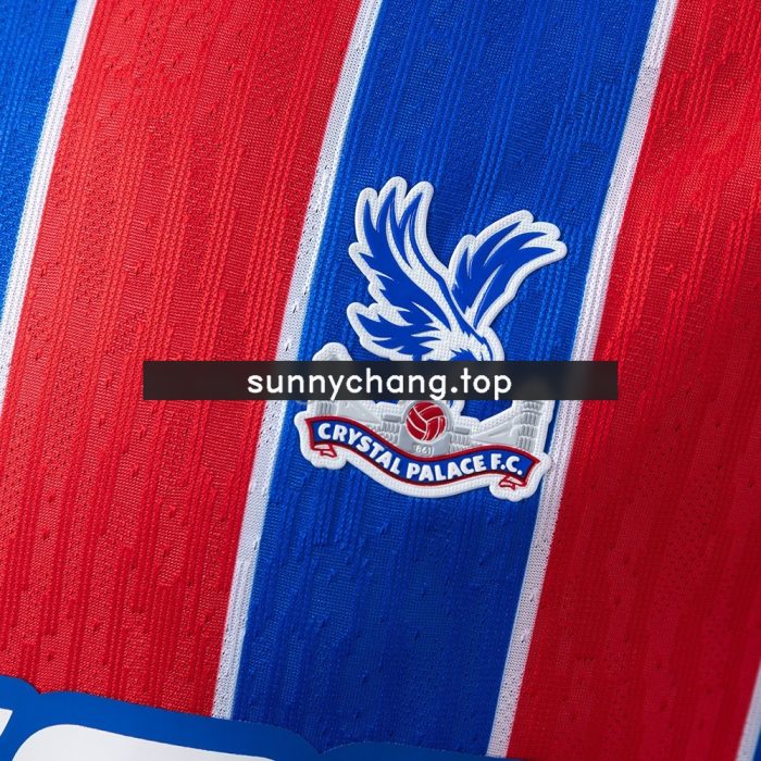 Crystal Palace 25/26 Player Version Home Jersey - 图片 4