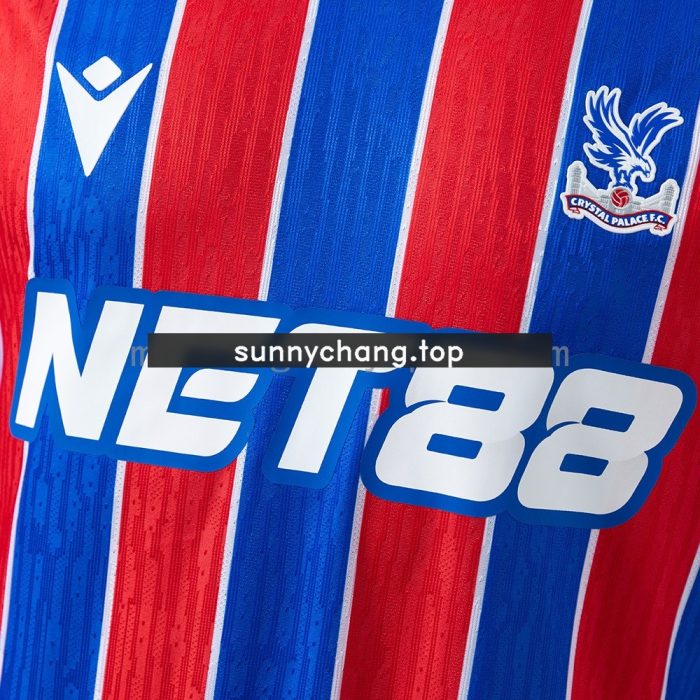 Crystal Palace 25/26 Player Version Home Jersey - 图片 5