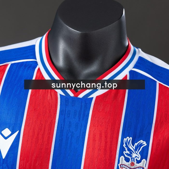 Crystal Palace 25/26 Player Version Home Jersey - 图片 6
