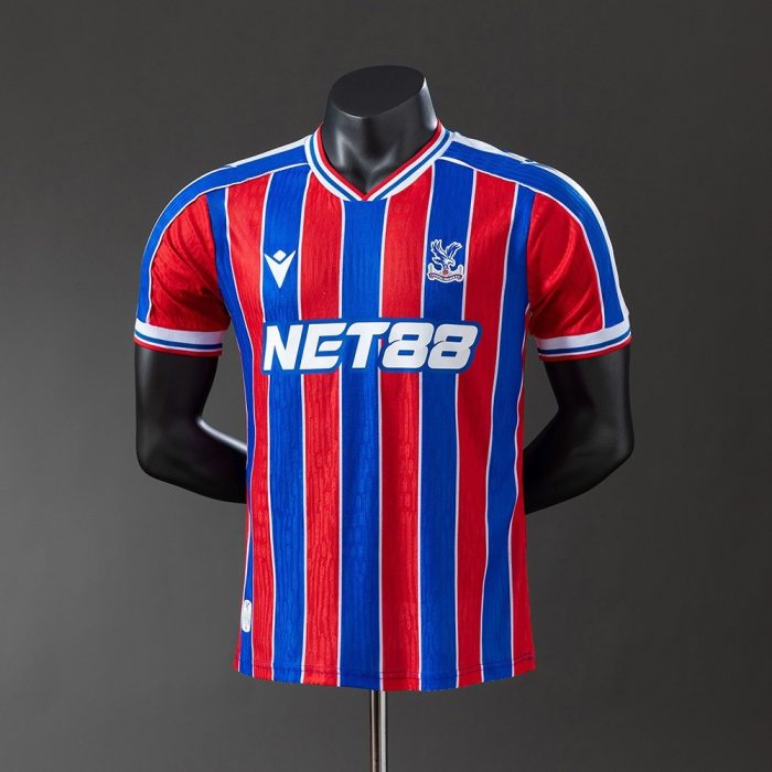 Crystal Palace 25/26 Player Version Home Jersey - 图片 8